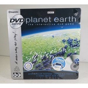 Imagination - BBC Planet Earth the Interactive DVD Game-Bonus Card Game New